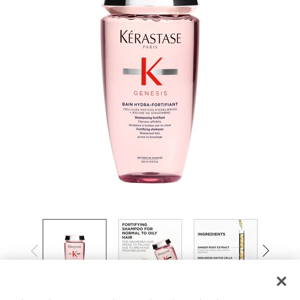 Kérastase Genesis Pink Shampoo